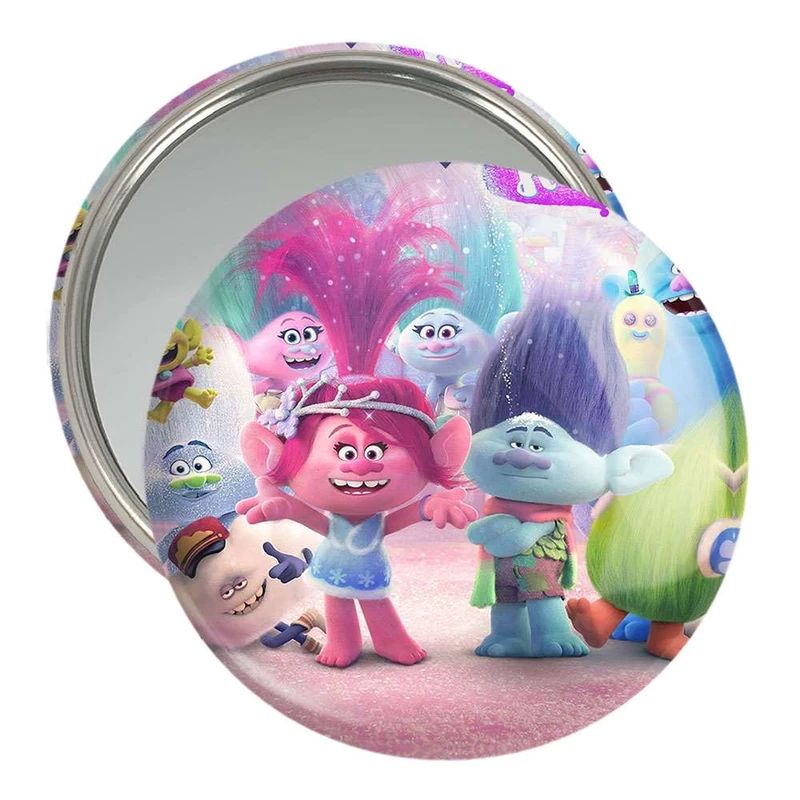 آینه جیبی خندالو طرح ترول ها کد 4816