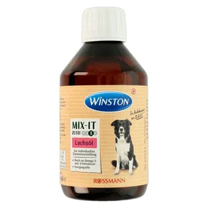 مکمل سگ وینستون مدل Mix-It حجم 250 میلی لیتر