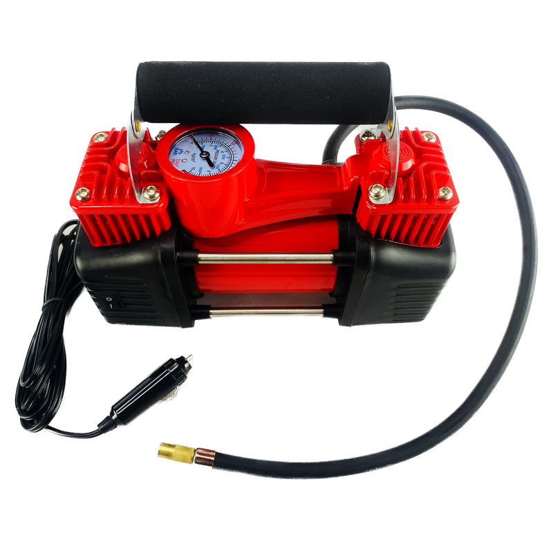 کمپرسور باد فندکی رویال مکس مدل RM-12V مجموعه 15 عددی