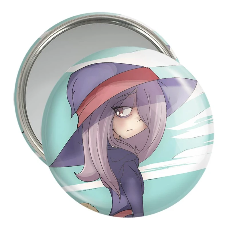 آینه جیبی خندالو مدل سوسی انیمه جادوگران کوچک کد 22904