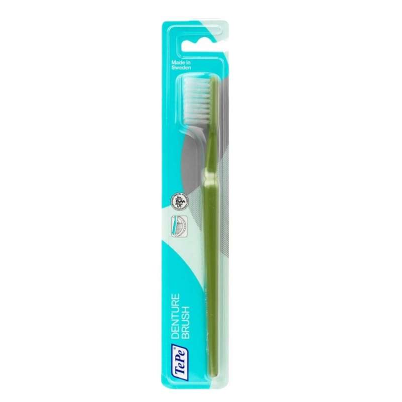 مسواک دندان مصنوعی ته په مدل denture brush با برس متوسط مسواک دندان مصنوعی ته په مدل denture brush با برس متوسط