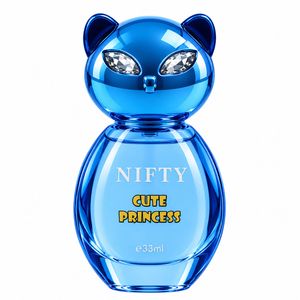 ادو پرفیوم کودک نیفتی مدل cute princess با رایحه مرکباتی، گلی حجم 33 میلی‌لیتر