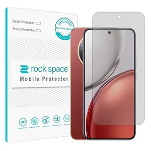 Rock space Resistant model transparent screen protector suitable for Honor X9d Mobile phone 