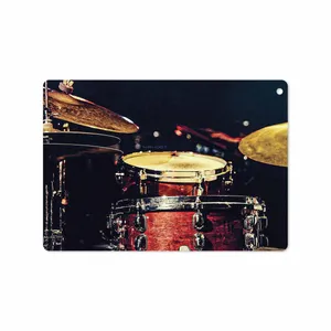 MAHOOT Drum Kit Cover Sticker for Apple iPad 9.7 GEN 5 2017 A1823