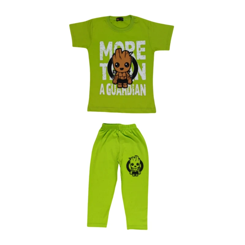 ست تی شرت و شلوار پسرانه مدل 601003S