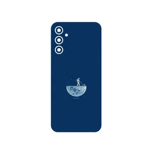 MAHOOT Minimal Gardener Astronaut Cover Sticker for Samsung Galaxy A14