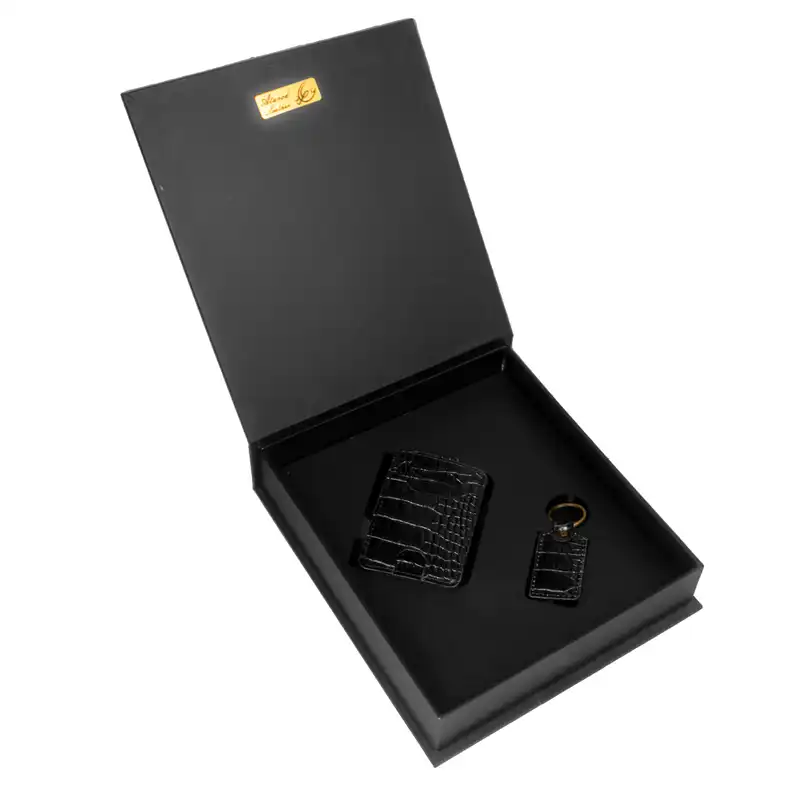 ست هدیه چرم عطارد مدل چرم طبیعی کد A66