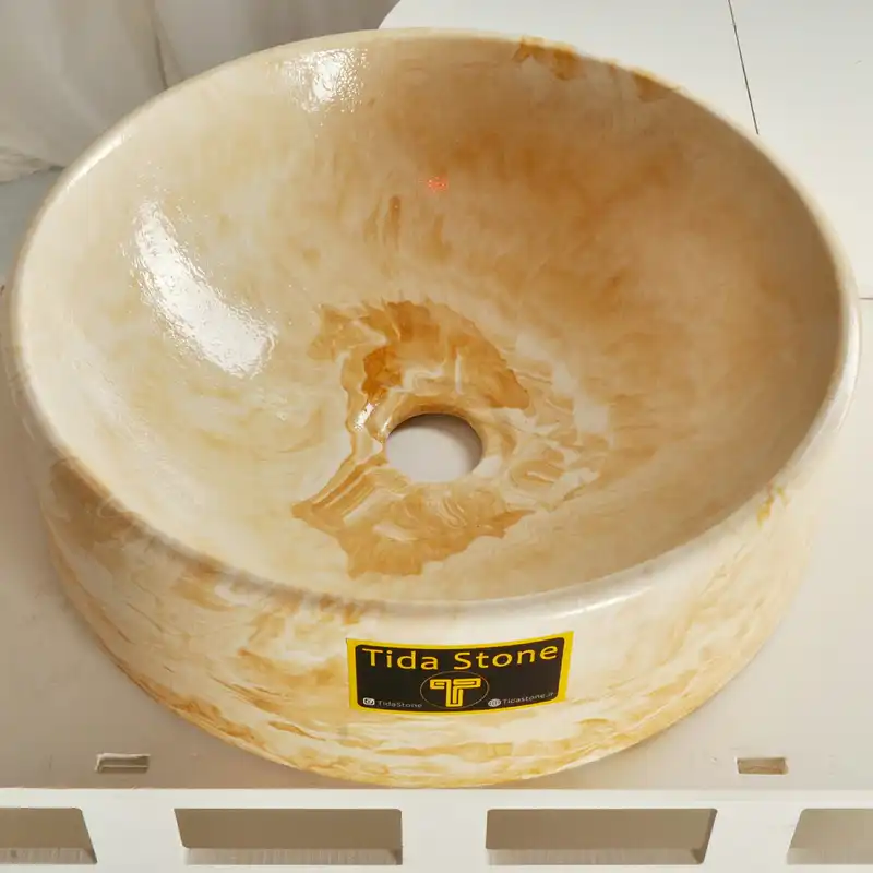 کاسه روشویی مدل ابر و بادی