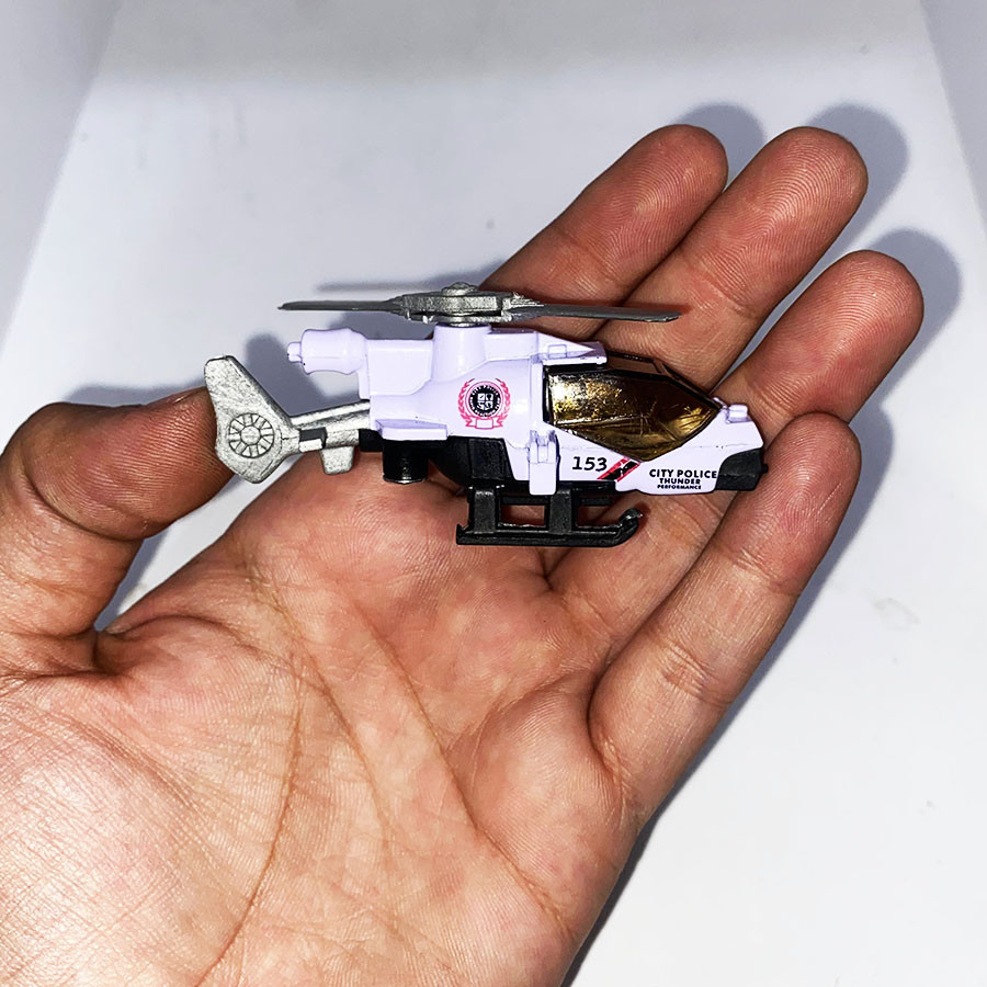 هلیکوپتر بازی مدل فلزی طرح پلیس DIE CAST کد JP3109