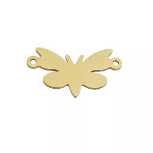 آویز دستبند مدل پروانه زیبا کد AD 1069