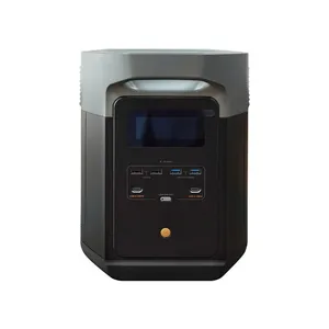 باتری خورشیدی اکوفلو مدل E2000 Portable Power Station ظرفیت 2048 وات ساعت