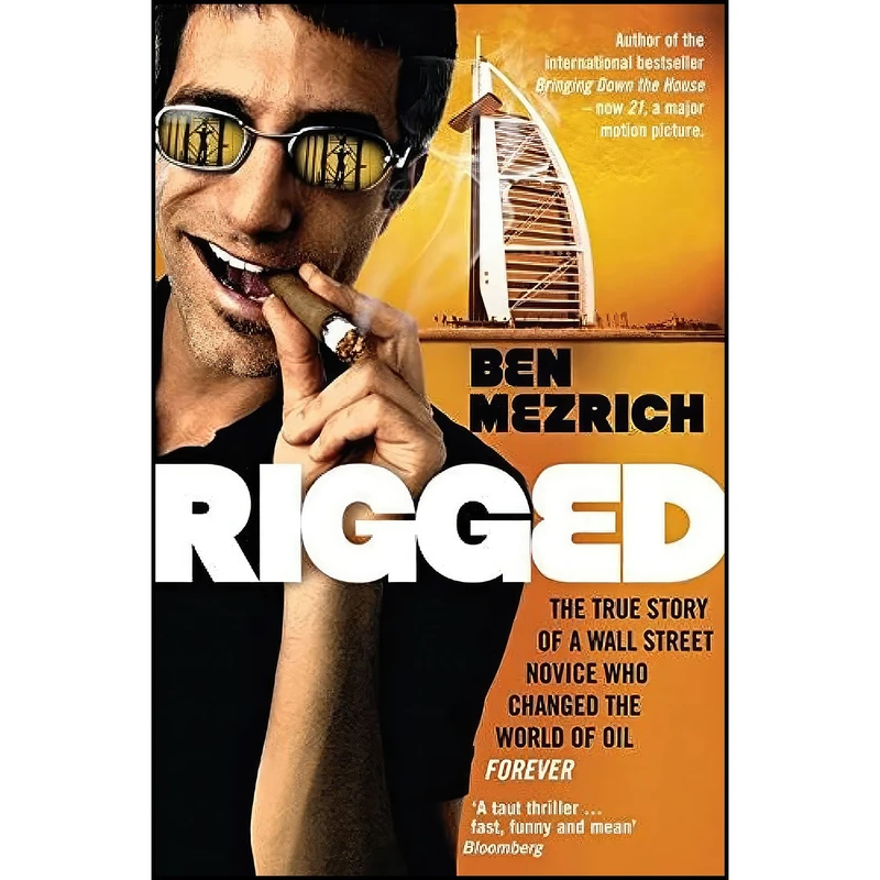 کتاب Rigged اثر Ben Mezrich انتشارات Bloomsbury Publishing PLC