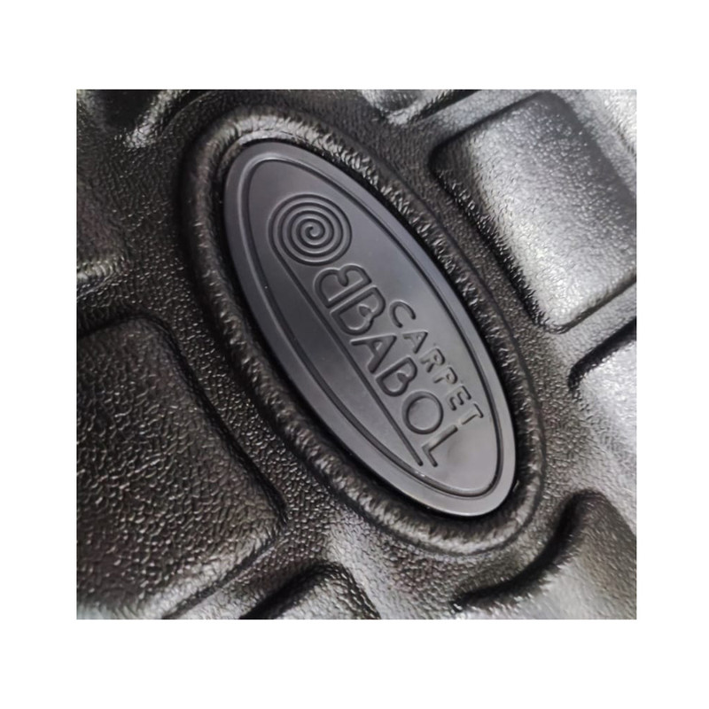 کفپوش سه بعدی خودرو بابل کارپت مدل CH مناسب کوییک