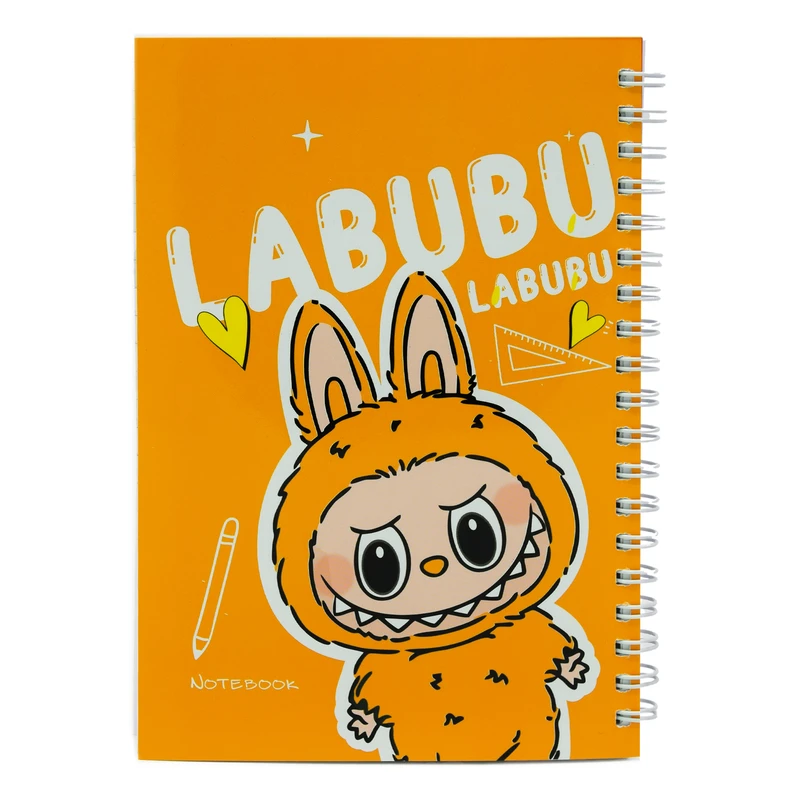 دفترچه یادداشت 90 برگ مدل LABUBU