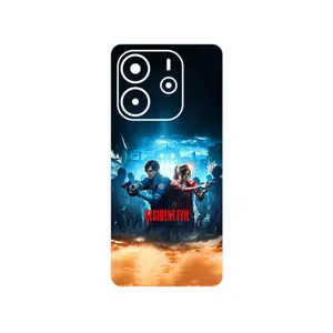 MAHOOT Residentevil Game Series Cover Sticker for Xiaomi Redmi Note 14 4G