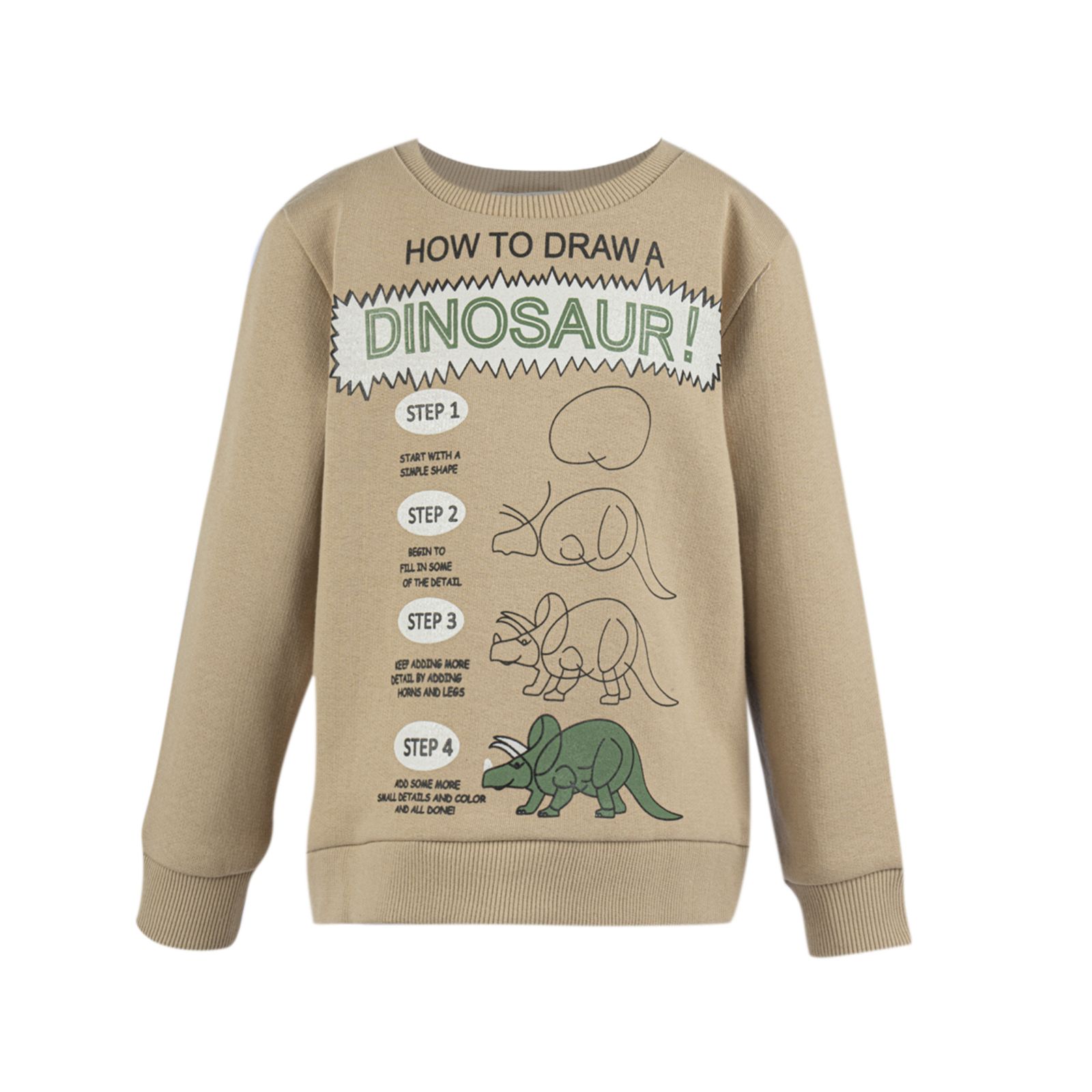 سویشرت پسرانه فیورلا مدل 34562 - - 1