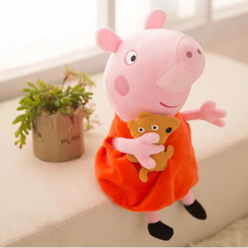 عروسک مدل پپاپیگ طرح peppa family مجموعه 4 عددی عروسک مدل پپاپیگ طرح peppa family مجموعه 4 عددی