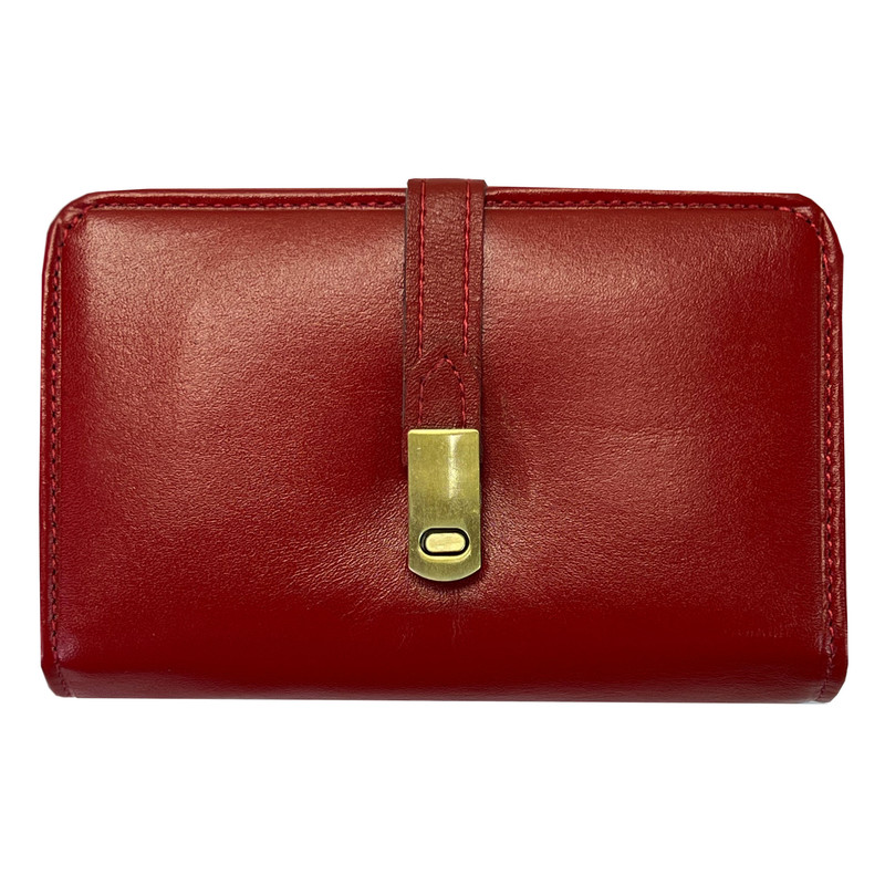 کیف پول زنانه مدل چرم طبیعی کد KZD56243