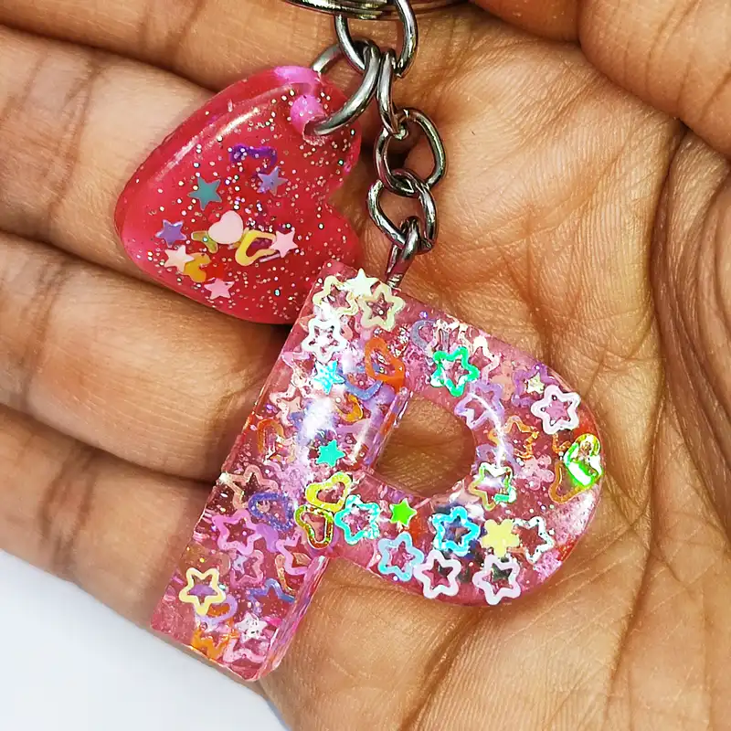 جاکلیدی رزینی مدل حرف P