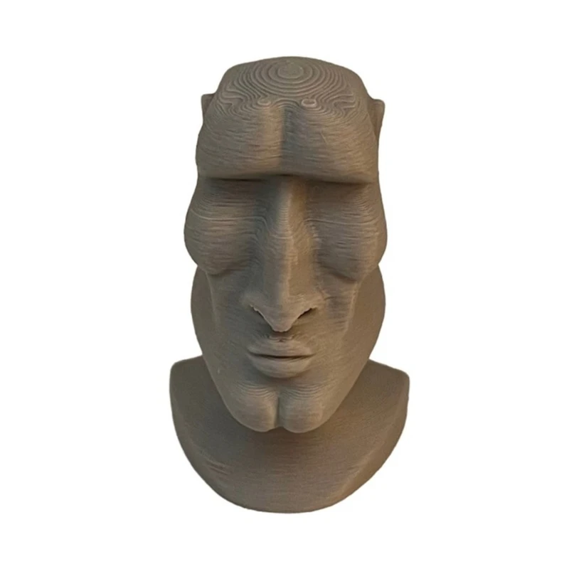 مجسمه مدل کاکا سنگی