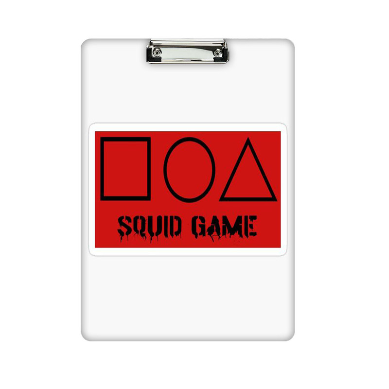 تخته شاسی مدل Squid game کد 2263 سایز A4