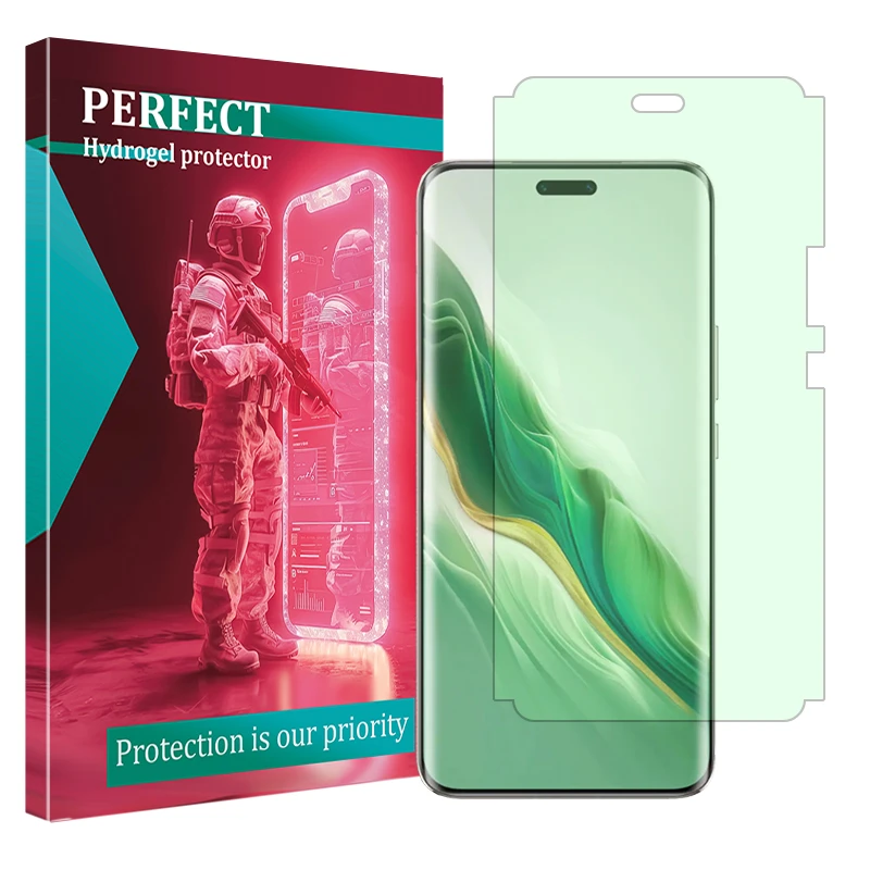 محافظ صفحه نمایش گرین لایت پرفکت مدل Eye Care مناسب برای گوشی موبایل آنر Magic6 Pro