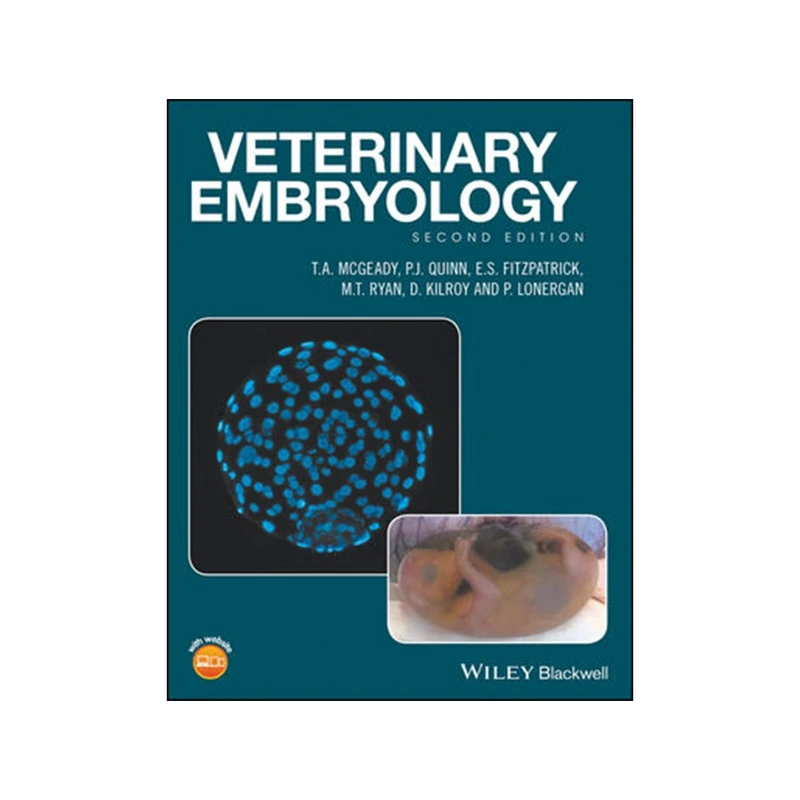 کتاب Veterinary Embryology 2nd Edition اثر جمعی از نویسندگان انتشارات مؤلفین طلایی