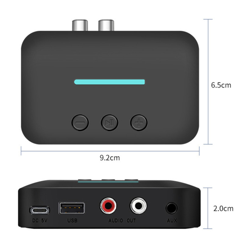 گیرنده بلوتوثی اونتن مدل BT105