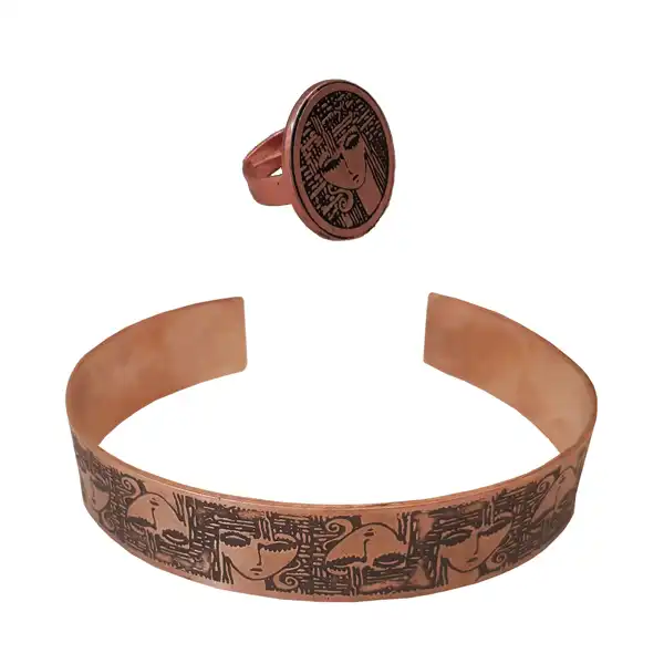 نیم ست زنانه مدل رخ کد 2.JW119