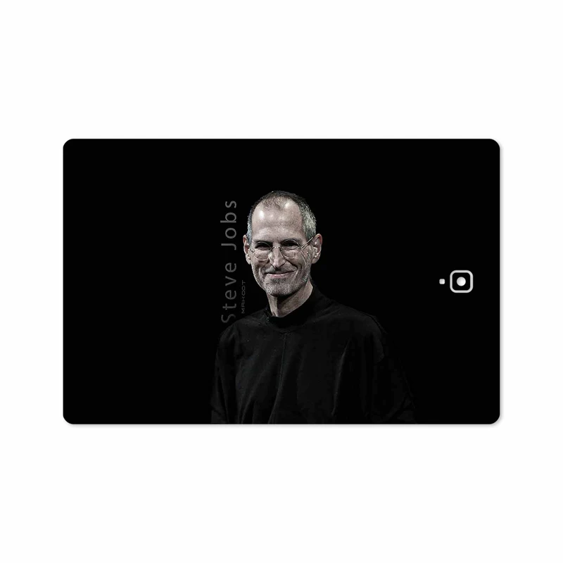 برچسب پوششی ماهوت مدل Steve Jobs مناسب برای تبلت سامسونگ Galaxy Tab S4 10.5 2018 T835