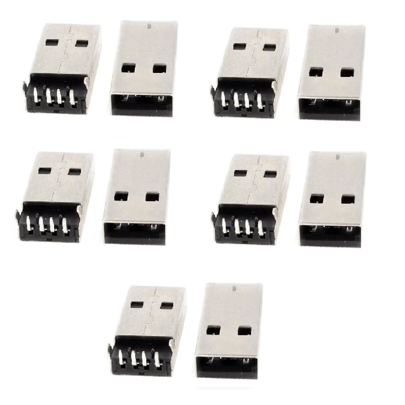سوکت تعمیر USB مدل AS-02 بسته 10 عددی