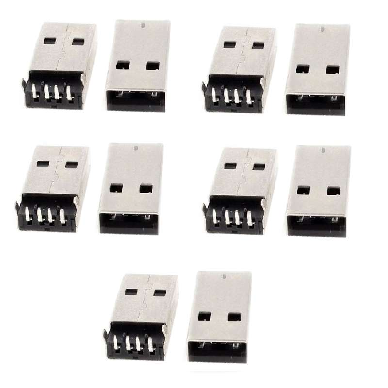 سوکت تعمیر USB مدل AS-02 بسته 10 عددی