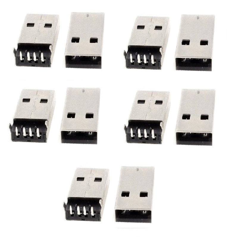 سوکت تعمیر USB مدل AS-02 بسته 10 عددی