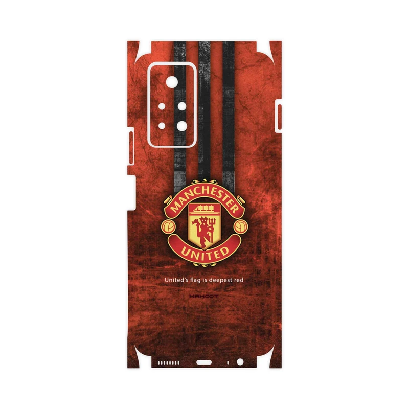 برچسب پوششی ماهوت مدل Manchester-United-FullSkin مناسب برای گوشی موبایل اینفینیکس Note 11 Pro