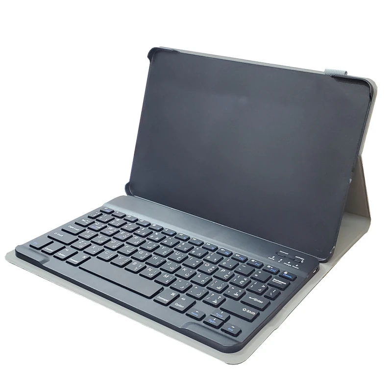 کیف کلاسوری کیبورد دار مدل SMART مناسب برای تبلت سامسونگ Galaxy Tab A7 10.4 2020 / T505