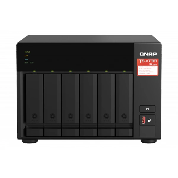 ذخیره ساز تحت شبکه کیونپ مدل TS-673A-8GB