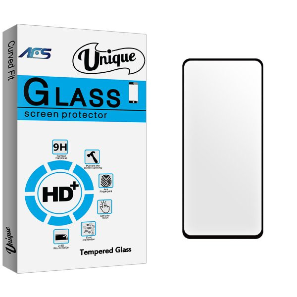 محافظ صفحه نمایش شیشه ای ای اف اس مدل Unique مناسب برای گوشی موبایل ویوو Z6 5G
