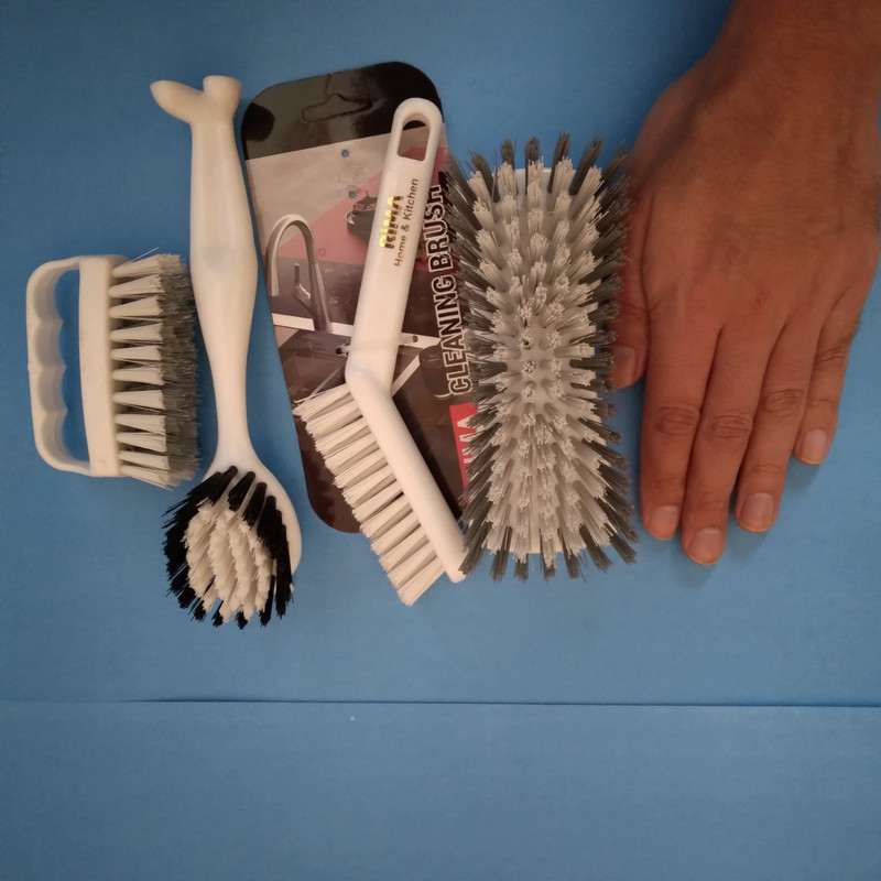 فرچه مدل آدمک مجموعه 4 عددی