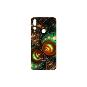 MAHOOT Mathematical Geometric Shape 3 Cover Sticker for Huawei Y9 Prime 2019