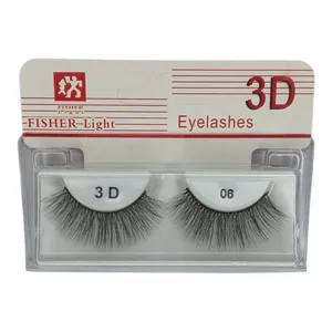 مژه مصنوعی فیشر لایت مدل 3D کد 06