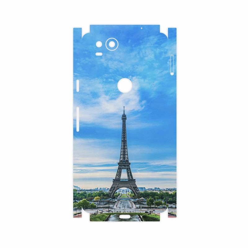 برچسب پوششی ماهوت مدل Paris City-FullSkin مناسب برای گوشی موبایل گوگل Pixel 2