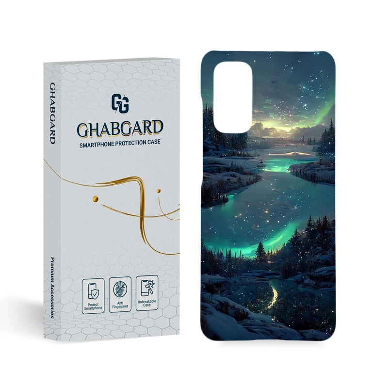 کاور قاب گارد مدل هنری مناسب برای گوشی موبایل سامسونگ Galaxy S20