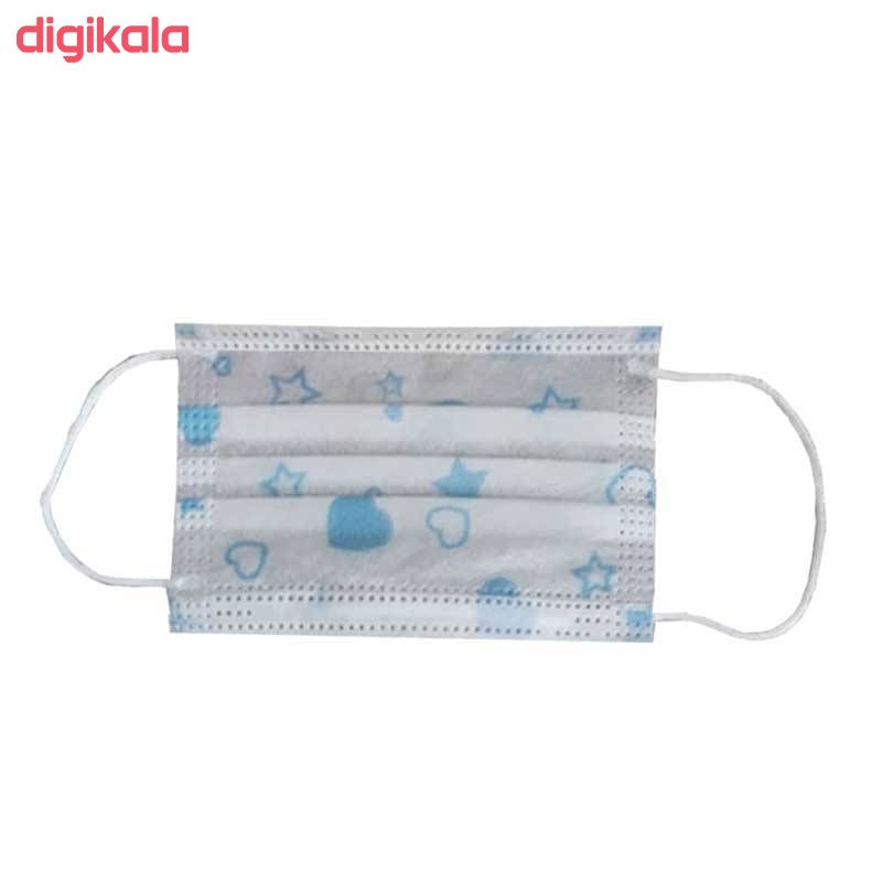 ماسک تنفسی کودک مدل 01 بسته 50 عددی main 1 1