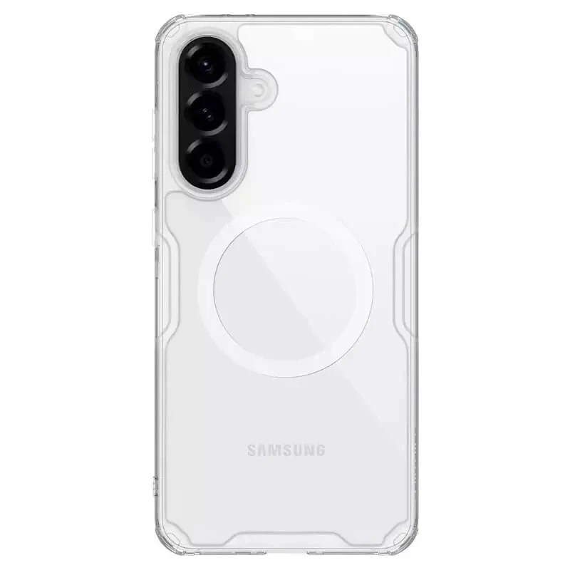 کاور نیلکین مدل Nature TPU Pro Magnetic مناسب برای گوشی موبایل سامسونگ Galaxy A56/ A36