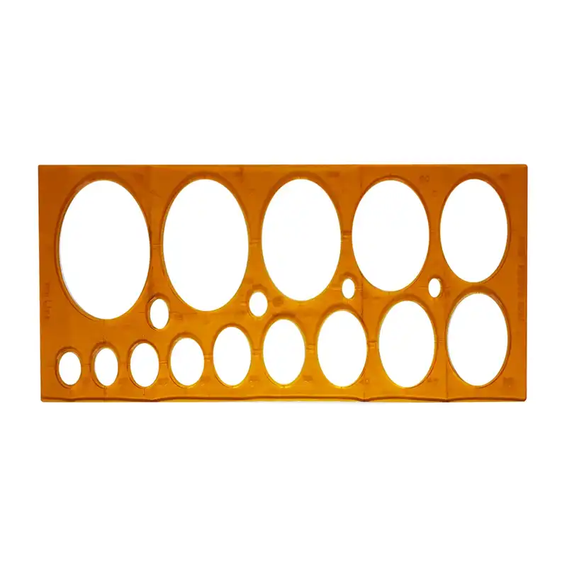 شابلون پارس رسام طرح بیضی کد 1