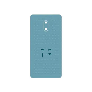 MAHOOT Minimal Miss and Mister Cover Sticker for Nokia 6