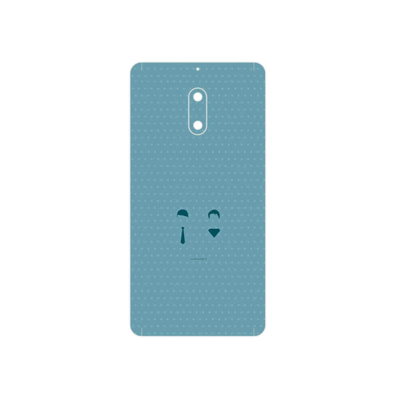 برچسب پوششی ماهوت مدل Minimal Miss and Mister مناسب برای گوشی موبایل نوکیا 6