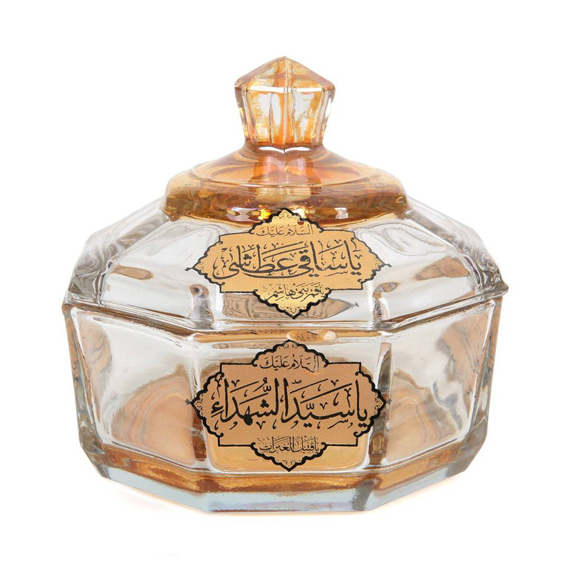 قندان طرح محرم سلام بر حسین علیه السلام کد 40001862