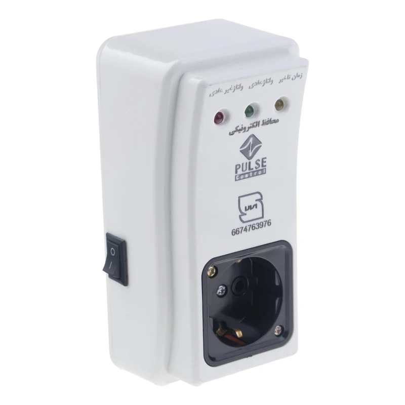 محافظ ولتاژ پالس کنترل مدل دیواری PCD100 