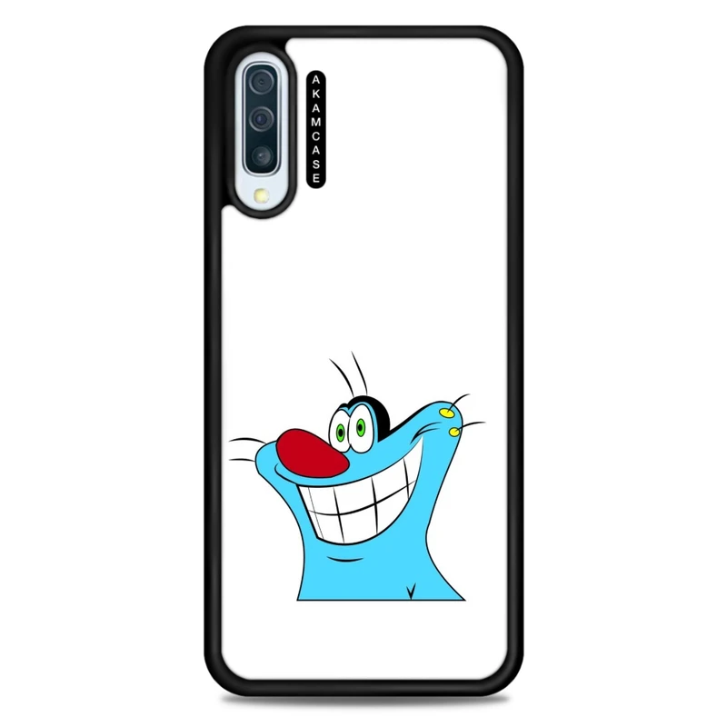 کاور آکام مدل AMC-WSGA50-OGGY-22 مناسب برای گوشی موبایل سامسونگ Galaxy A50